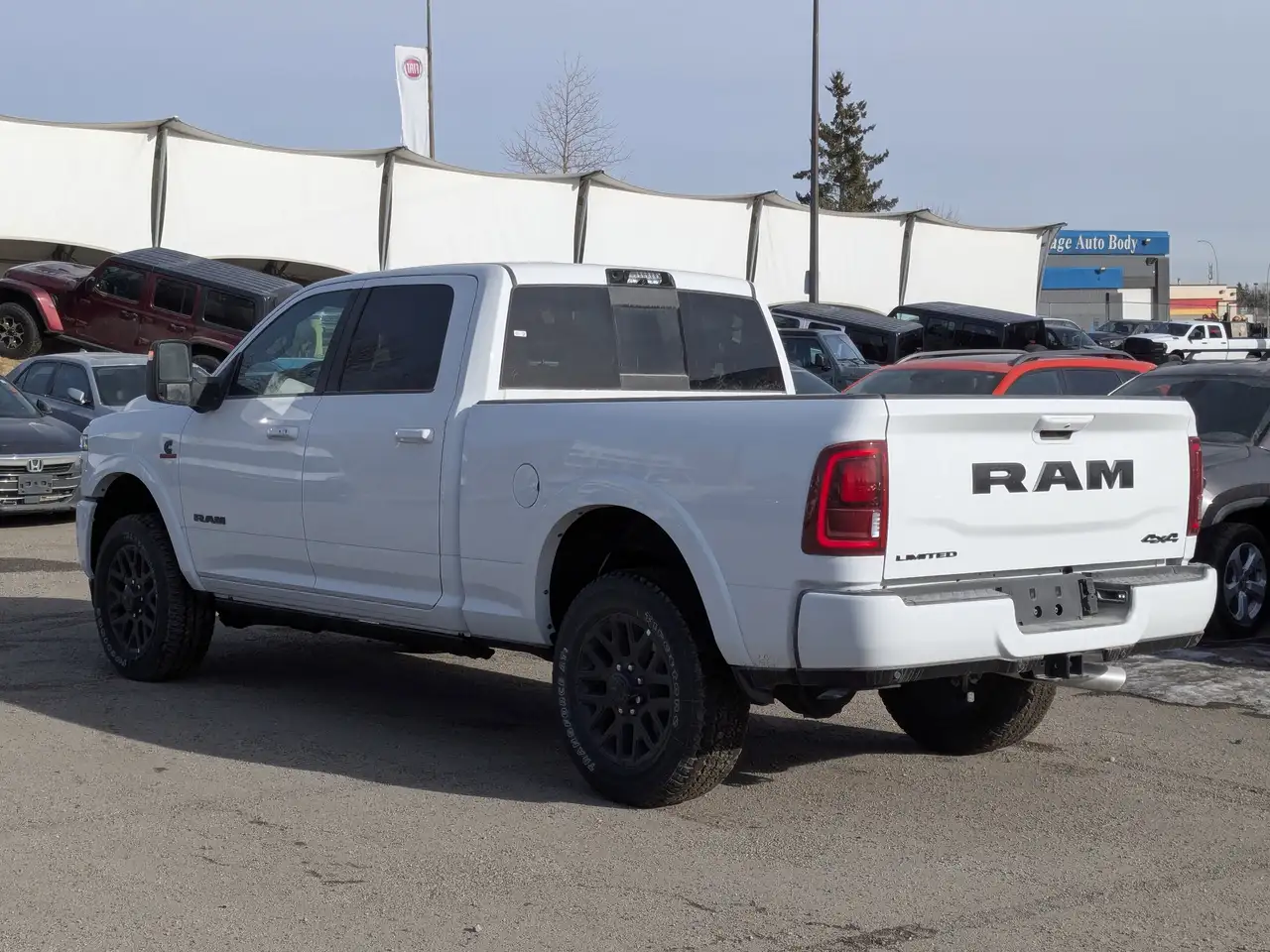 RAM 3500 снимка RAM 3500