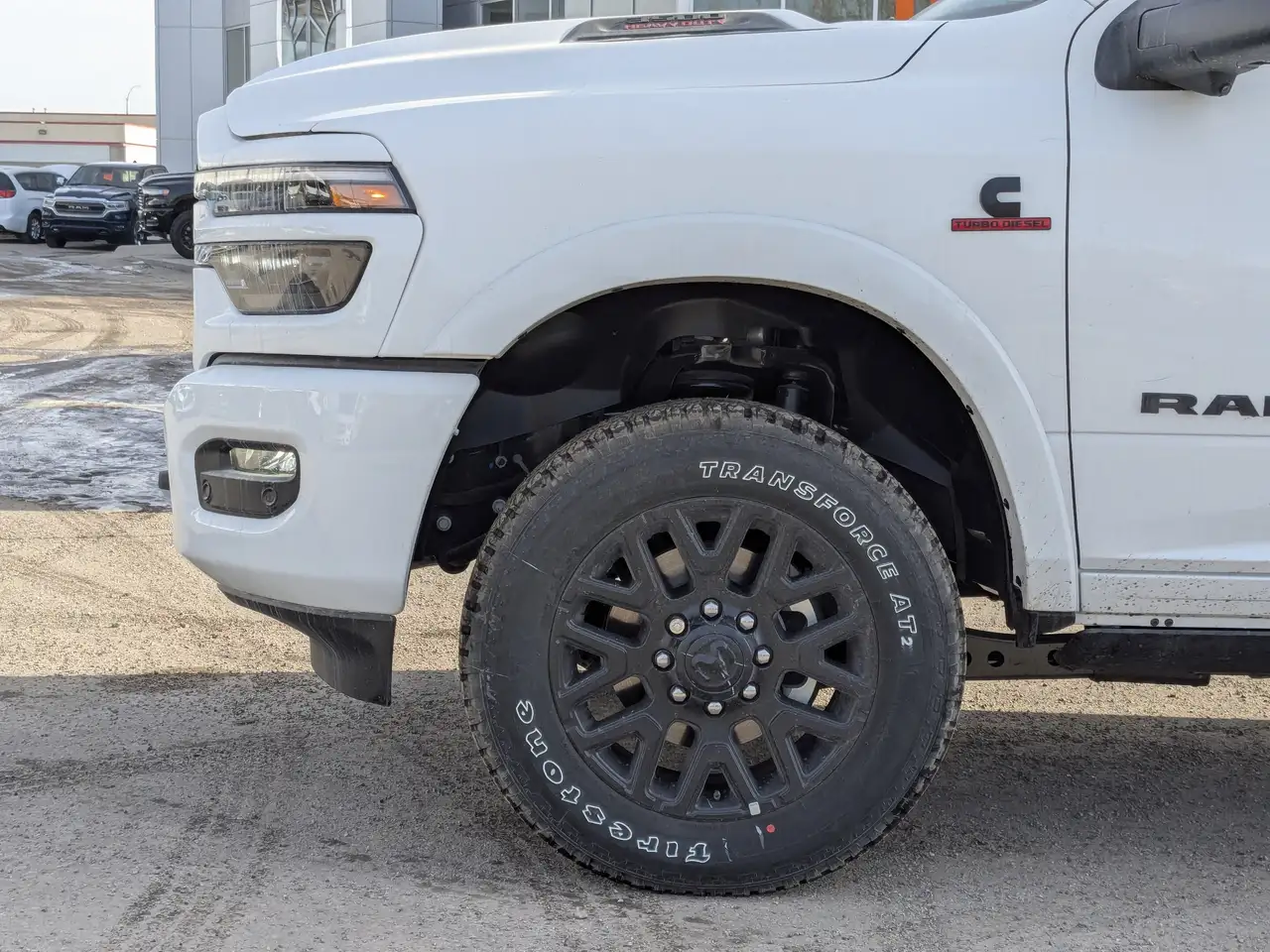 RAM 3500 снимка RAM 3500