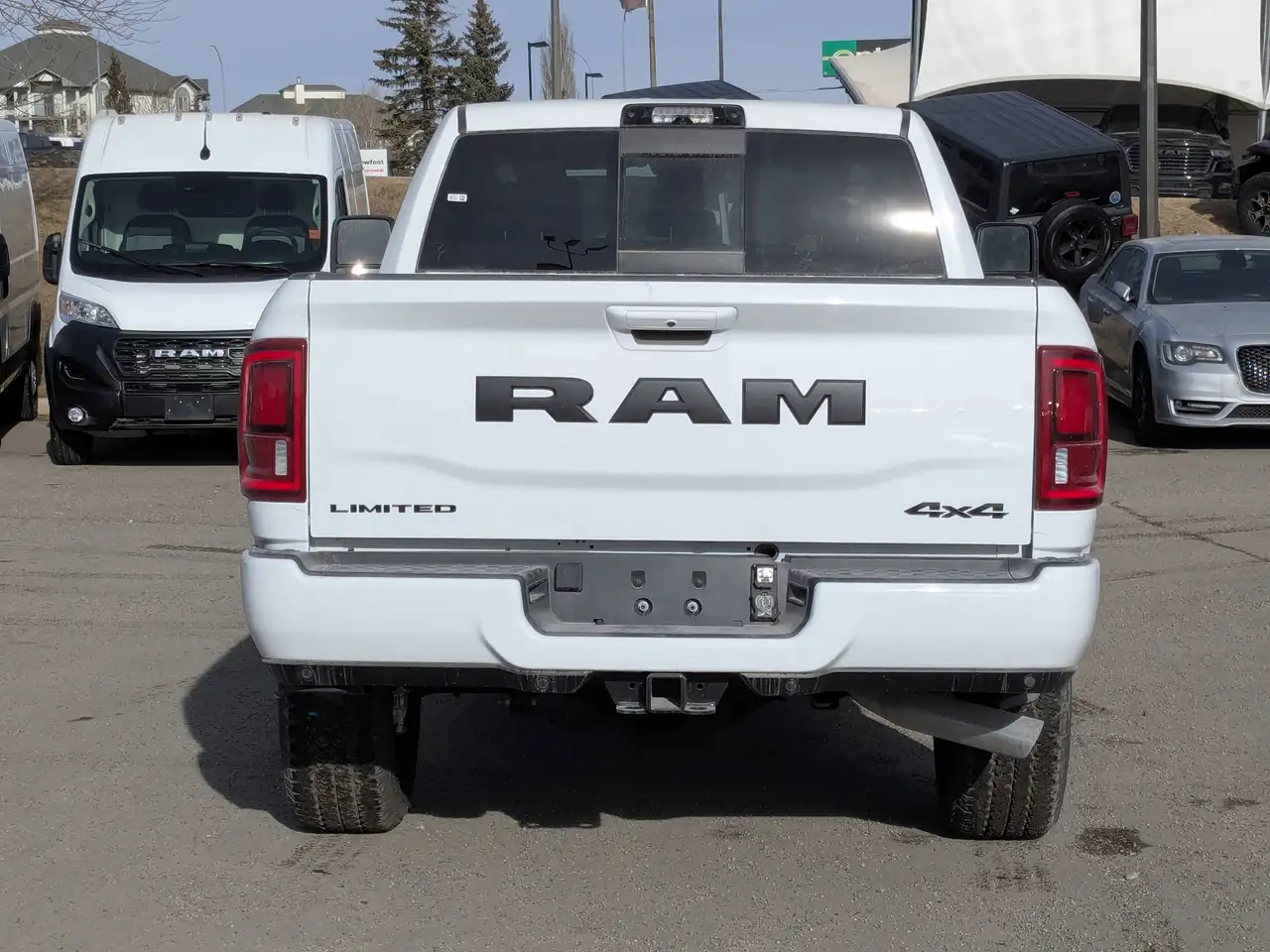 RAM 3500 снимка RAM 3500