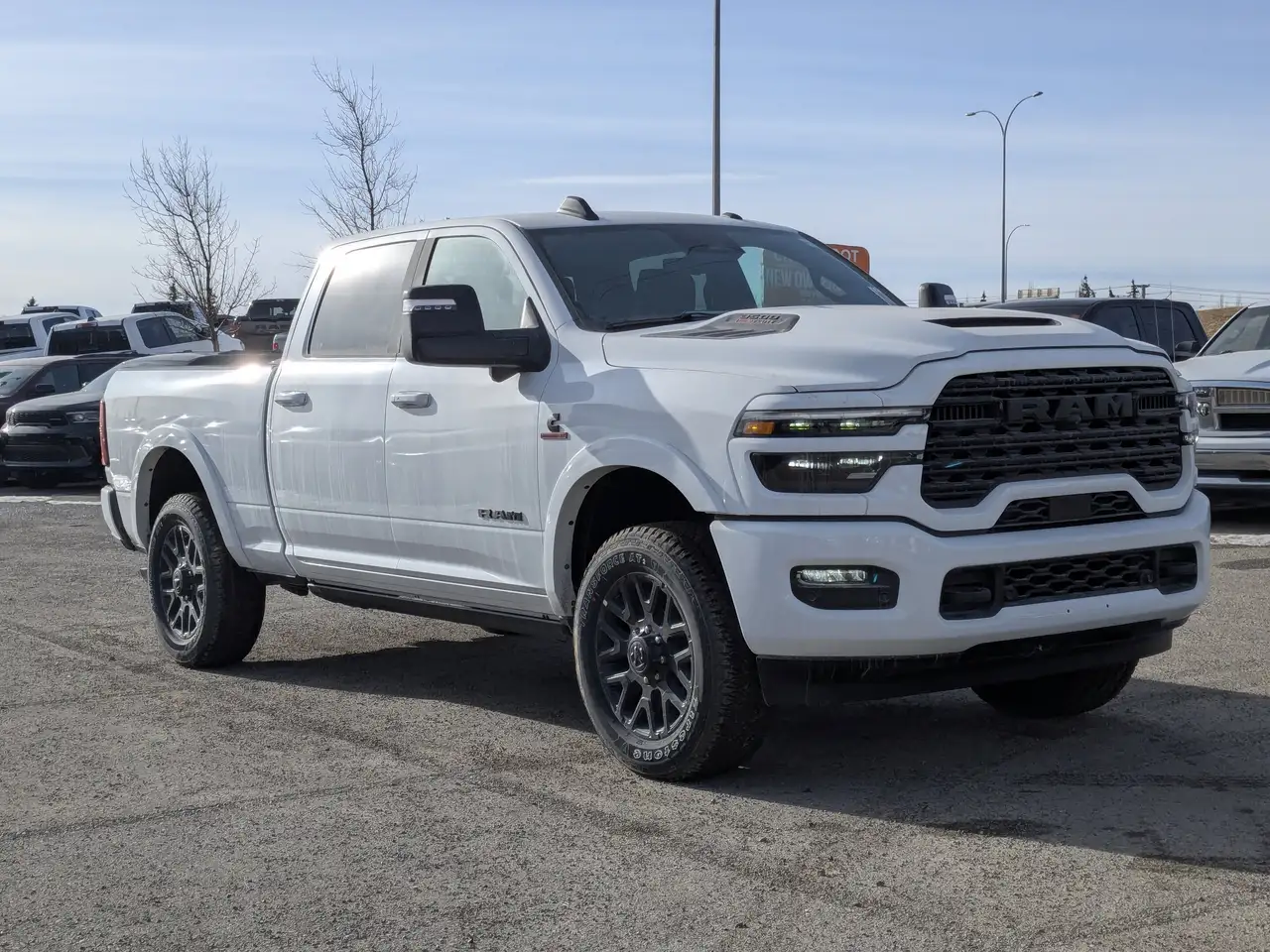 RAM 3500 снимка RAM 3500