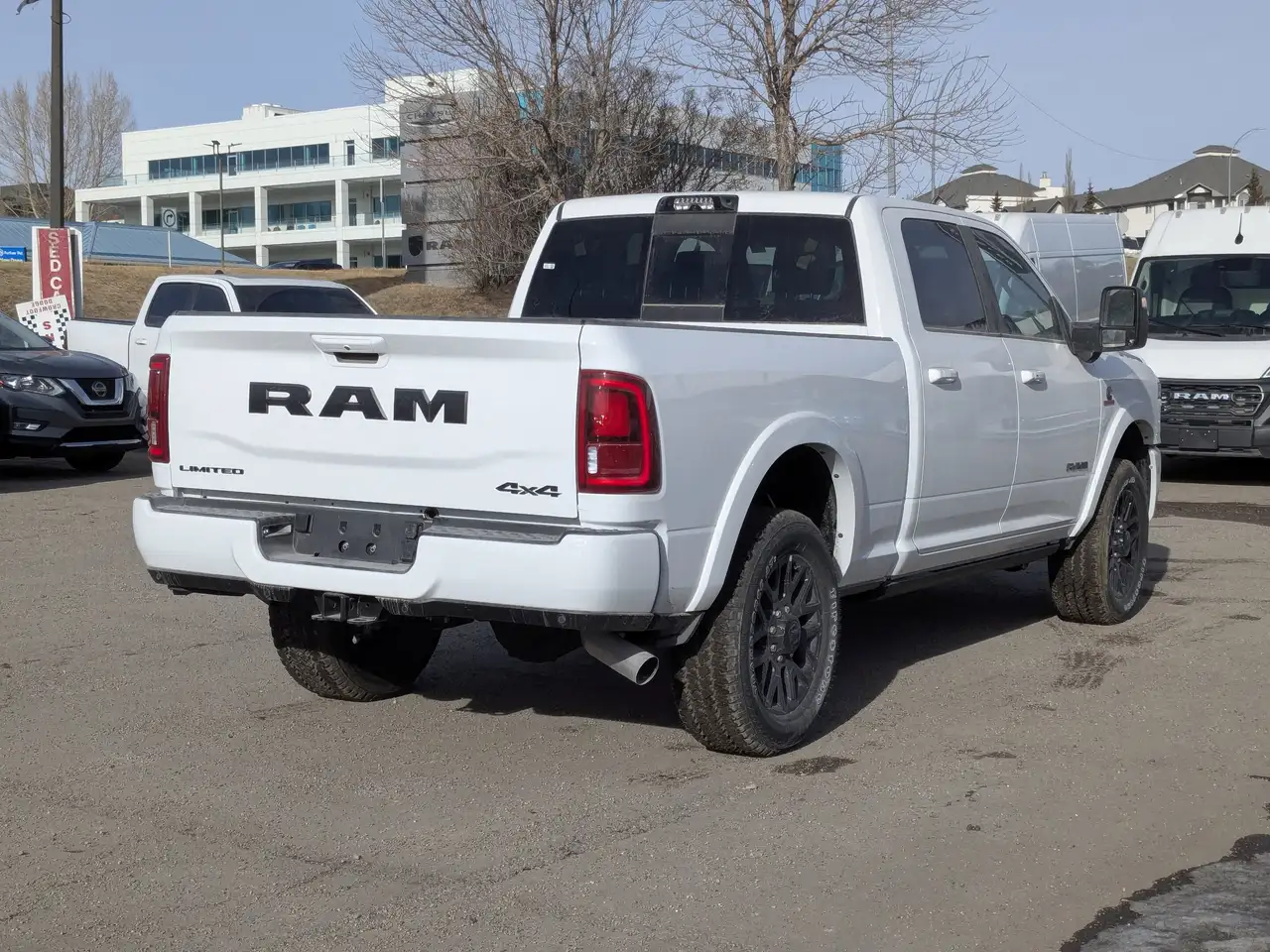 RAM 3500 снимка RAM 3500