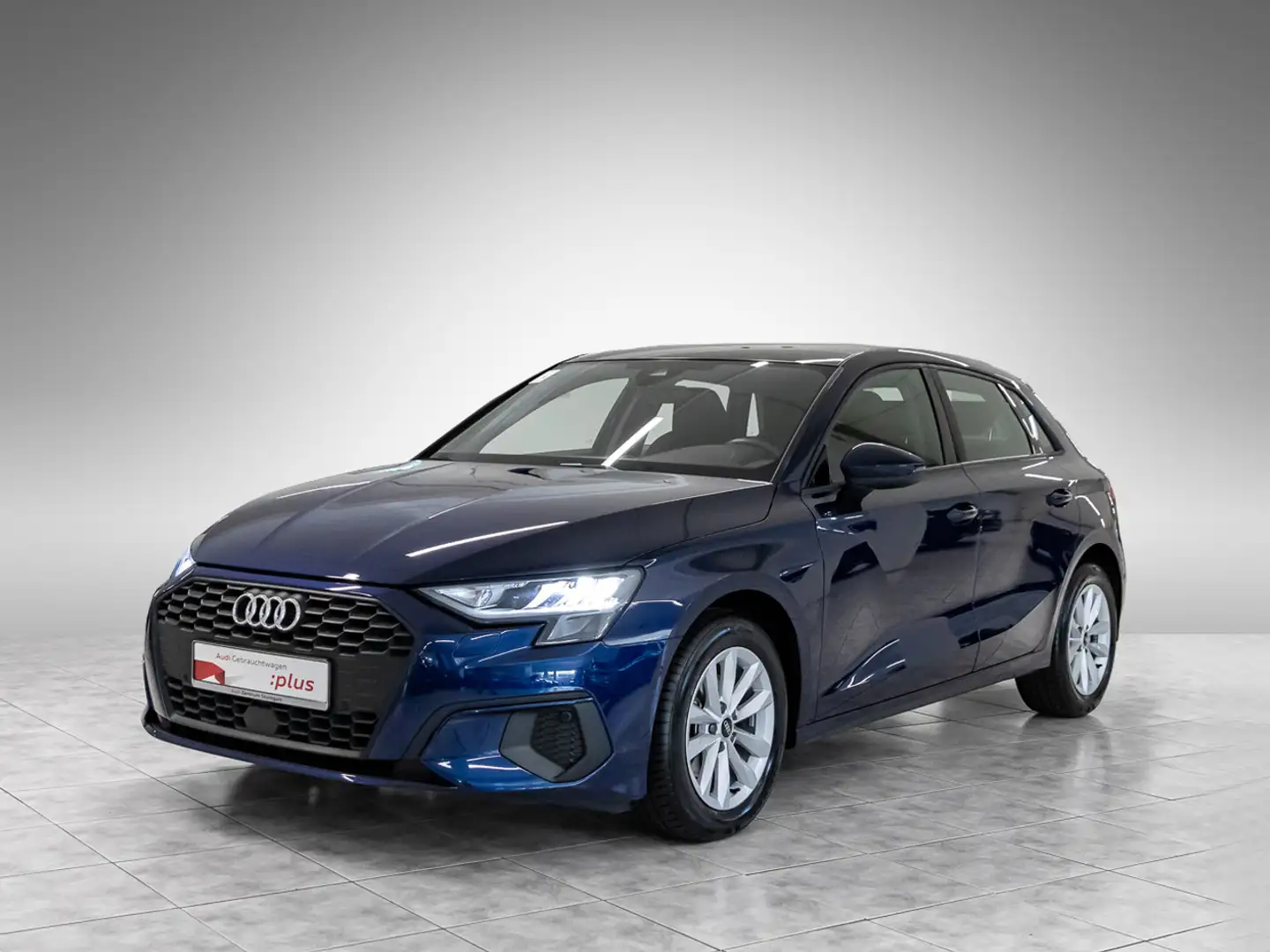 Audi A3 Sportback 30 TFSI LED Pano DAB SHZ PDC+ virtCo Bleu - 2
