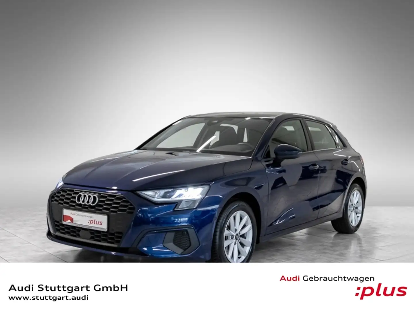 Audi A3 Sportback 30 TFSI LED Pano DAB SHZ PDC+ virtCo Azul - 1