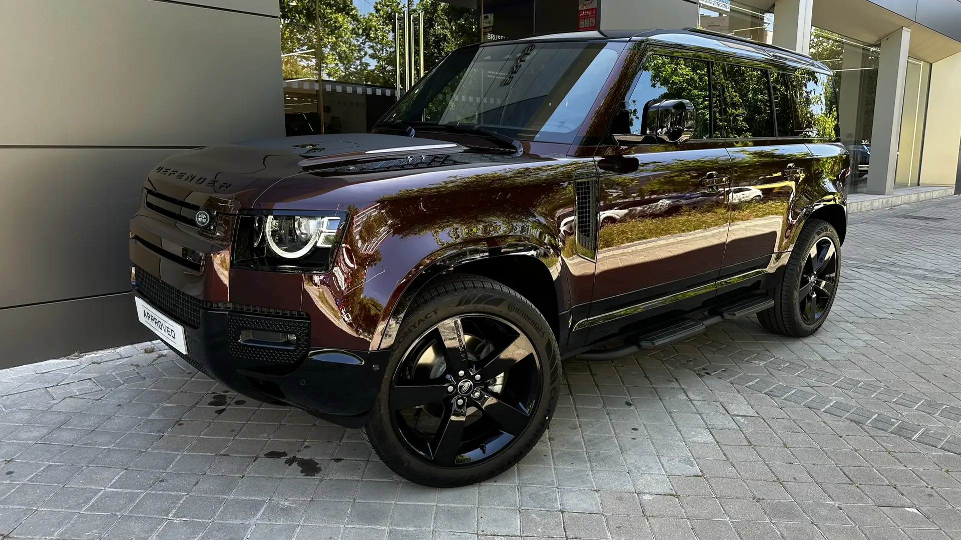 Land Rover Defender 110 3.0D l6 MHEV Sedona Edition AWD Aut. 250 Rouge - 1