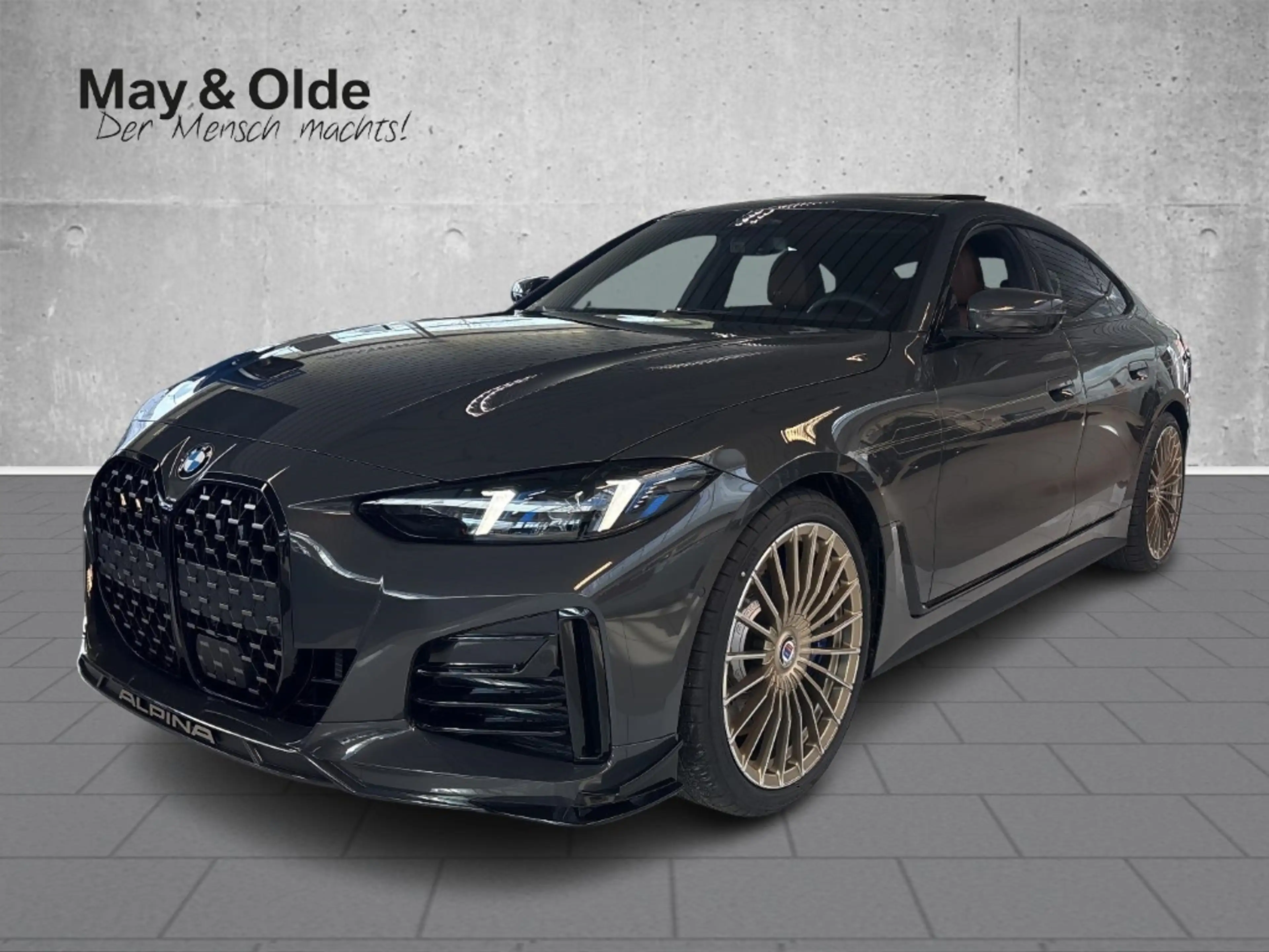 Alpina B4 GT Gran Coupe Standh. Vollleder Merino H/K