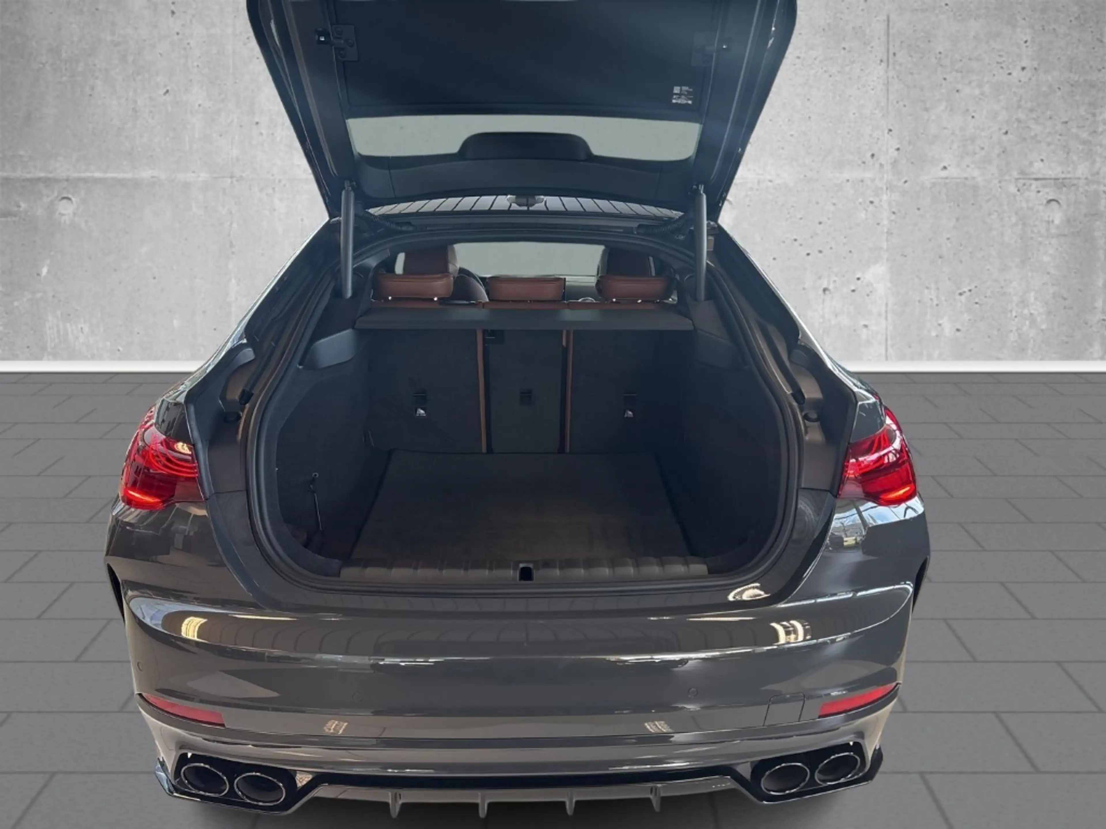 Alpina B4 GT Gran Coupe Standh. Vollleder Merino H/K — photo 14
