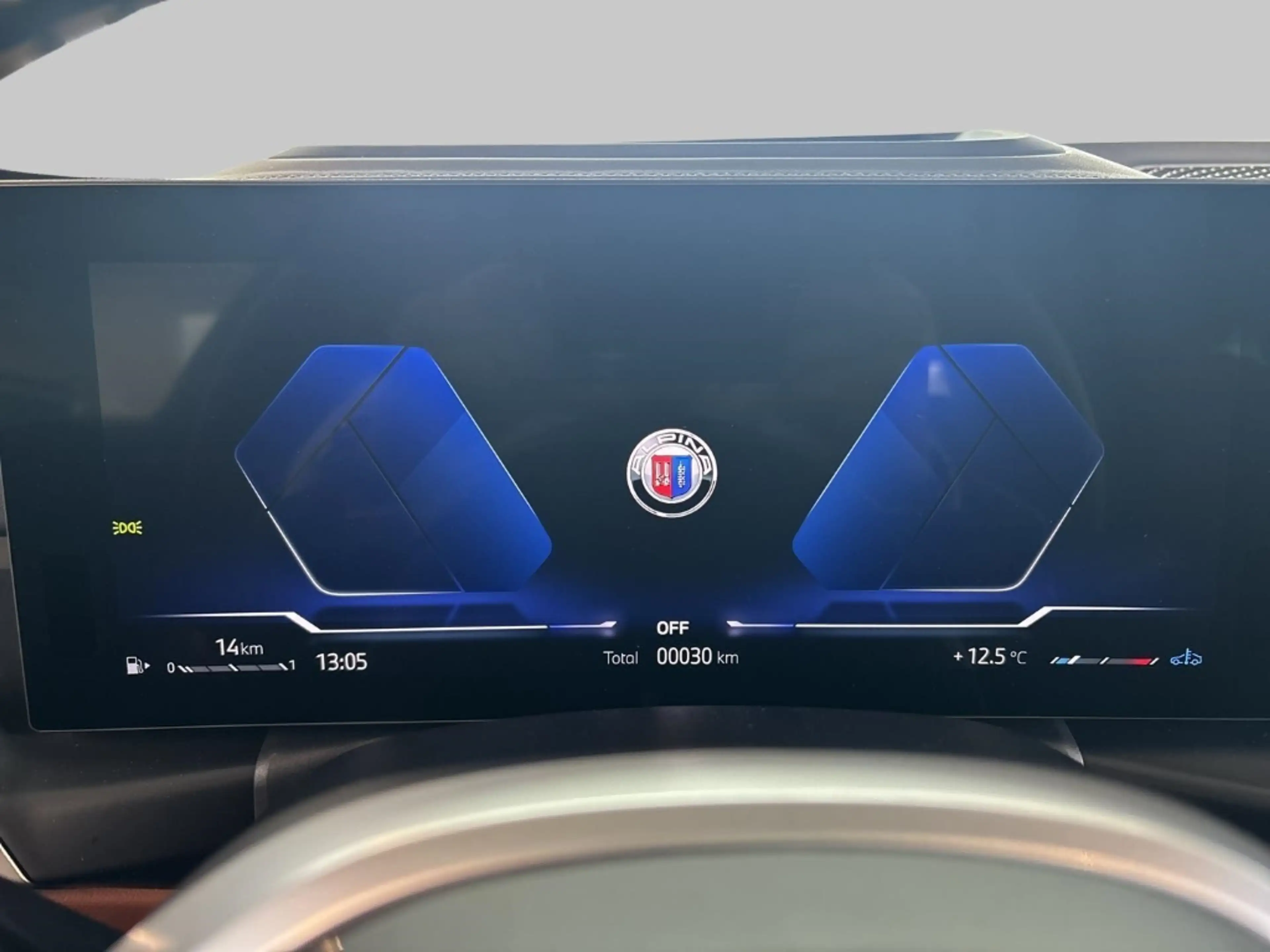Alpina B4 GT Gran Coupe Standh. Vollleder Merino H/K — photo 10