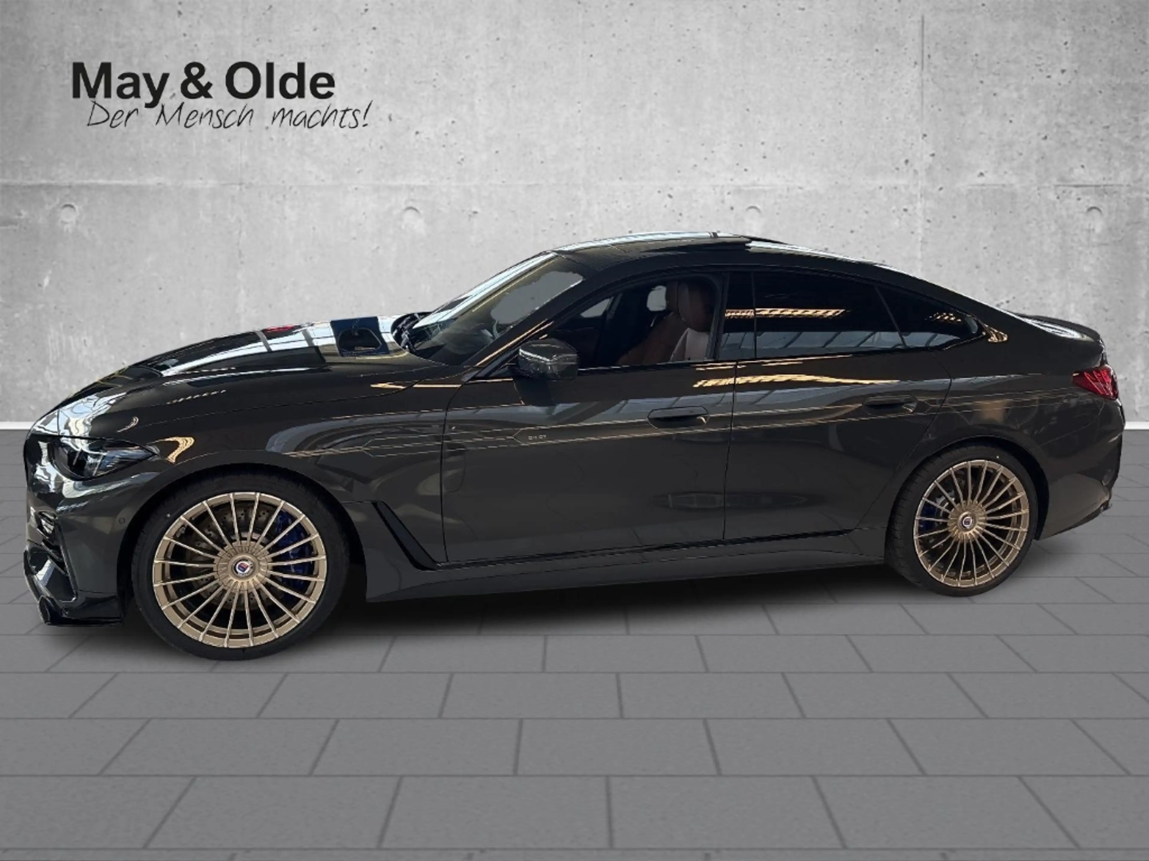 Alpina B4 GT Gran Coupe Standh. Vollleder Merino H/K — photo 2