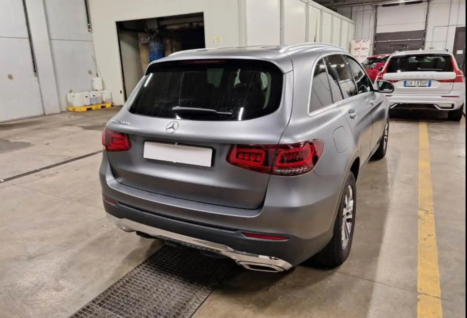 Mercedes-Benz GLC 220 GLC 200 d 4Matic Executive Gris - 2