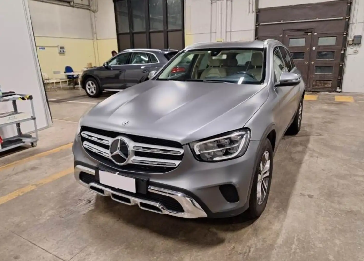 Mercedes-Benz GLC 220 GLC 200 d 4Matic Executive Gris - 1