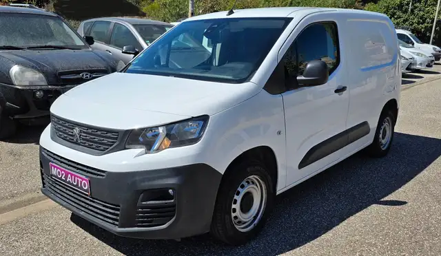 2020 Peugeot Partner in White for sale