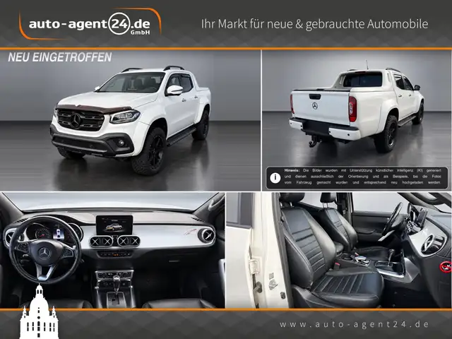 Mercedes-Benz X 250 d 4M Power Edt./Delta/Bodylift/AHK/360°