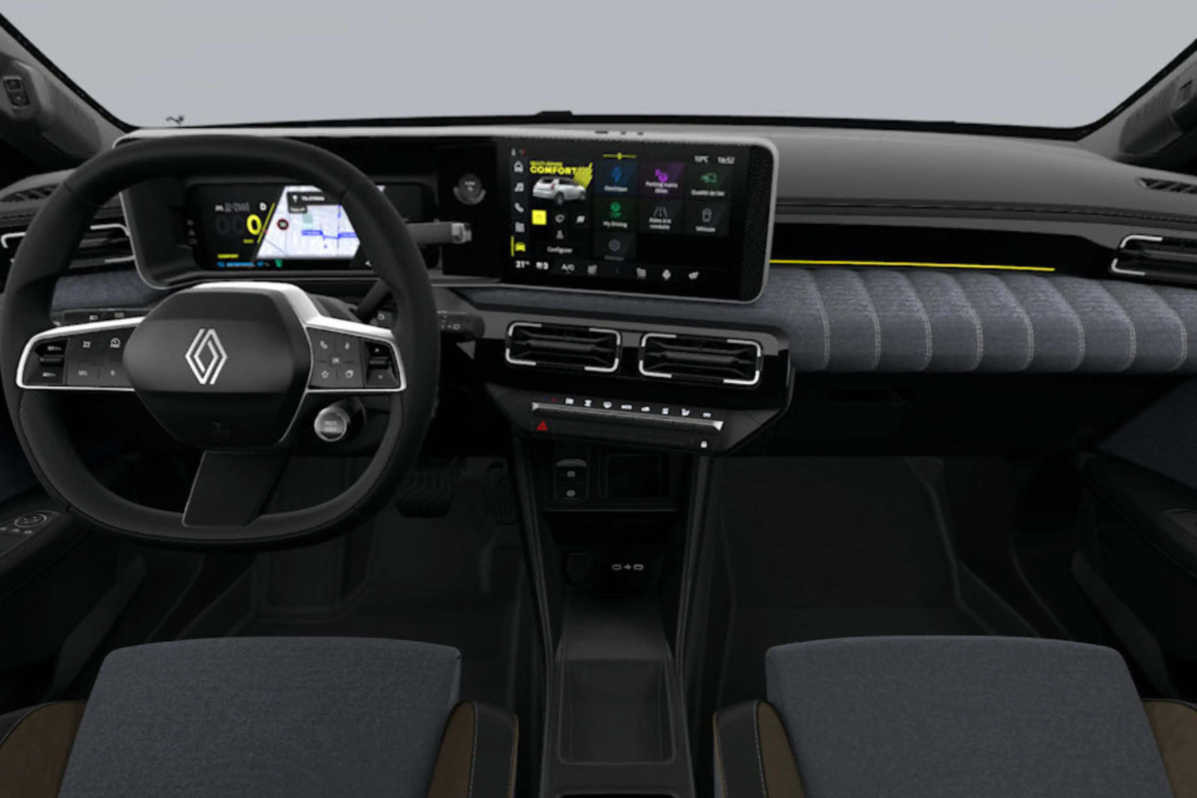 Renault R 5 comfort range techno 52 kWh | Pack driving | Pack — photo 3
