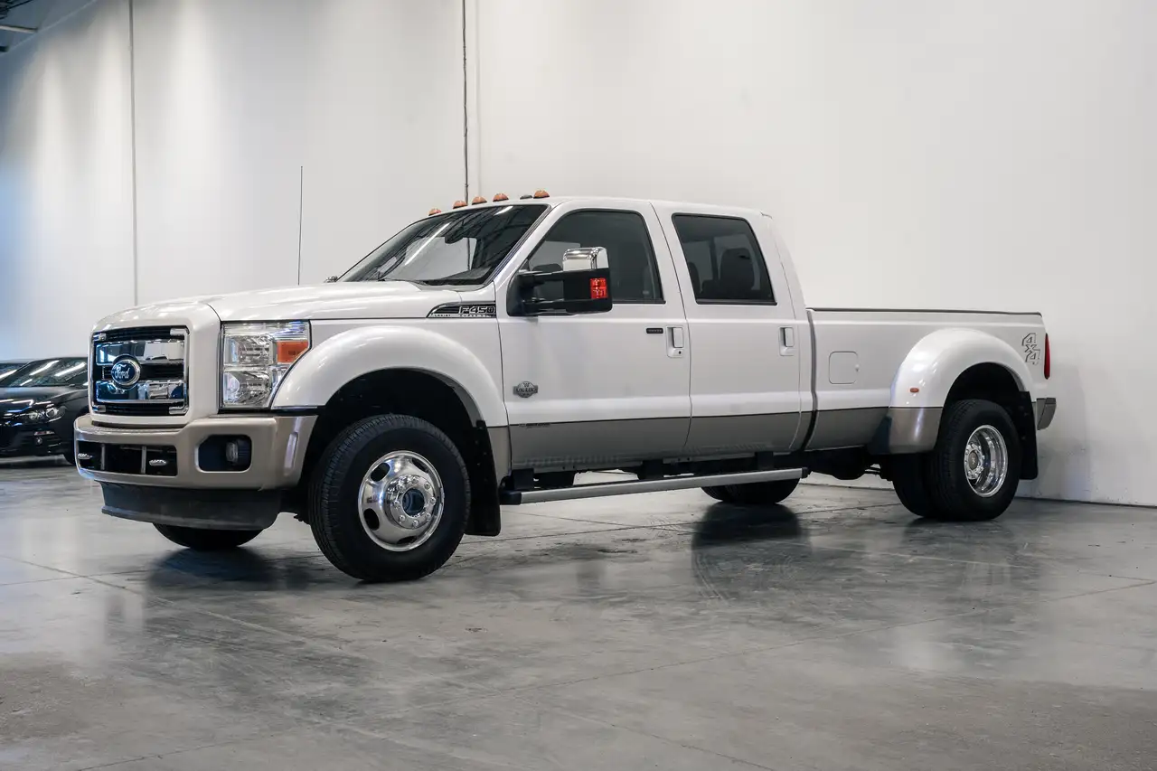 2011 Ford F 450