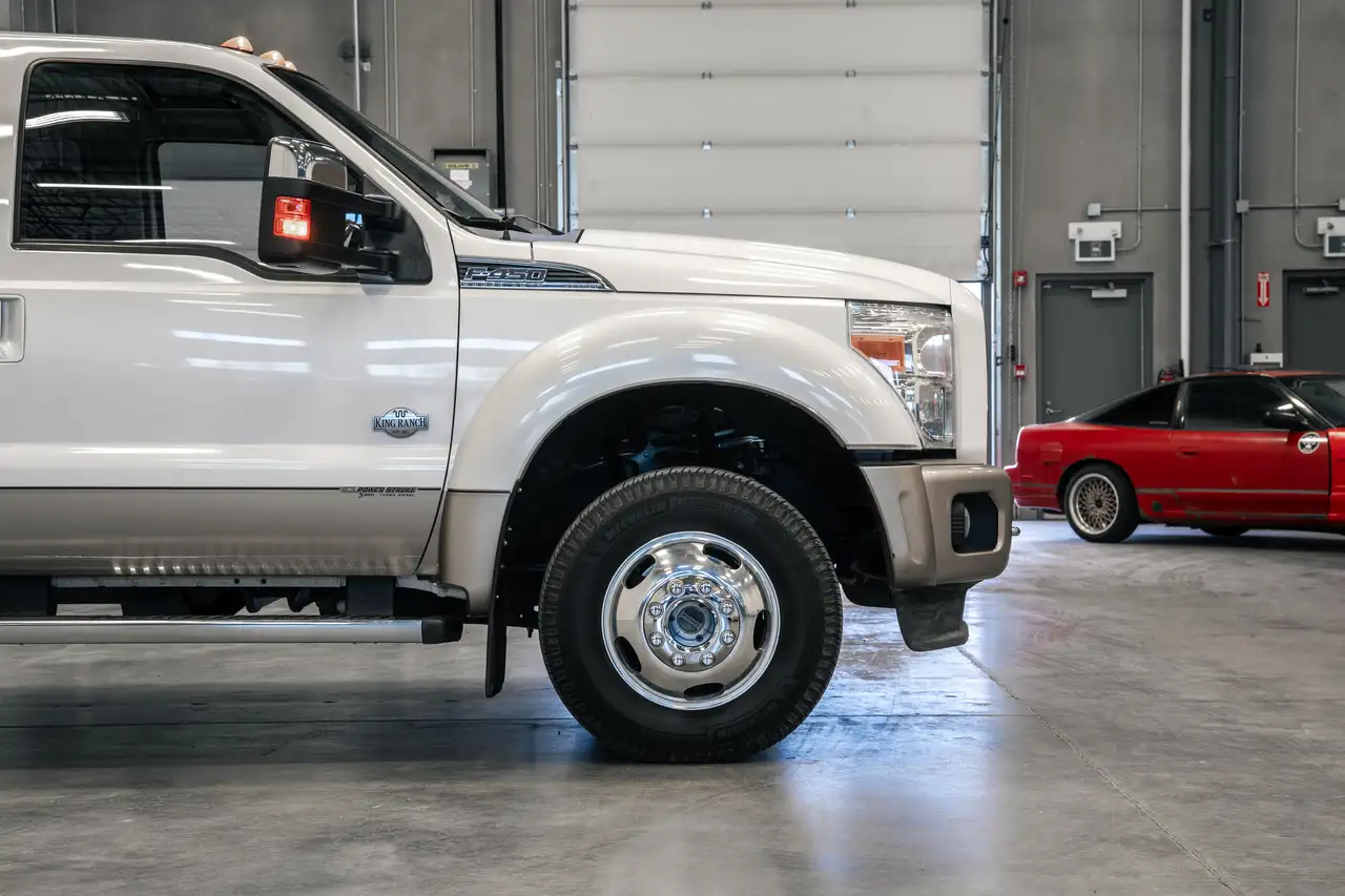 Ford F 450 снимка Ford F 450