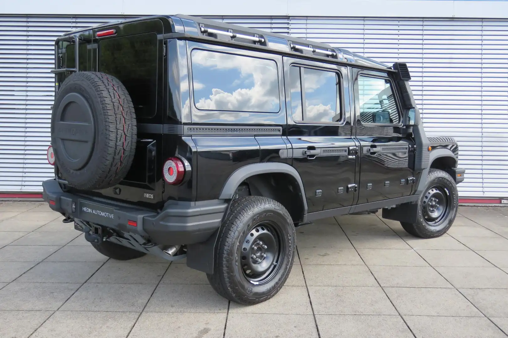 Ineos Grenadier 3.0 Turbo-Benzine 6-cilinder 4x4 Trailmaster | BPM Noir - 2