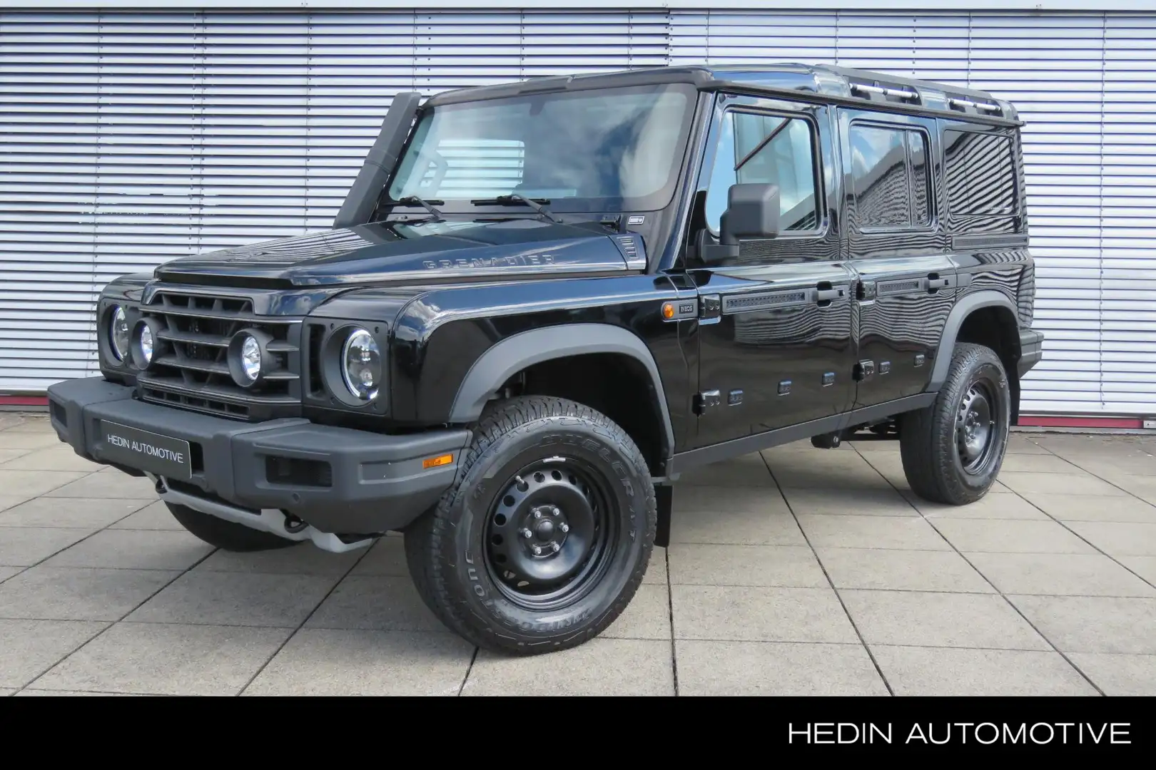 Ineos Grenadier 3.0 Turbo-Benzine 6-cilinder 4x4 Trailmaster | BPM Schwarz - 1
