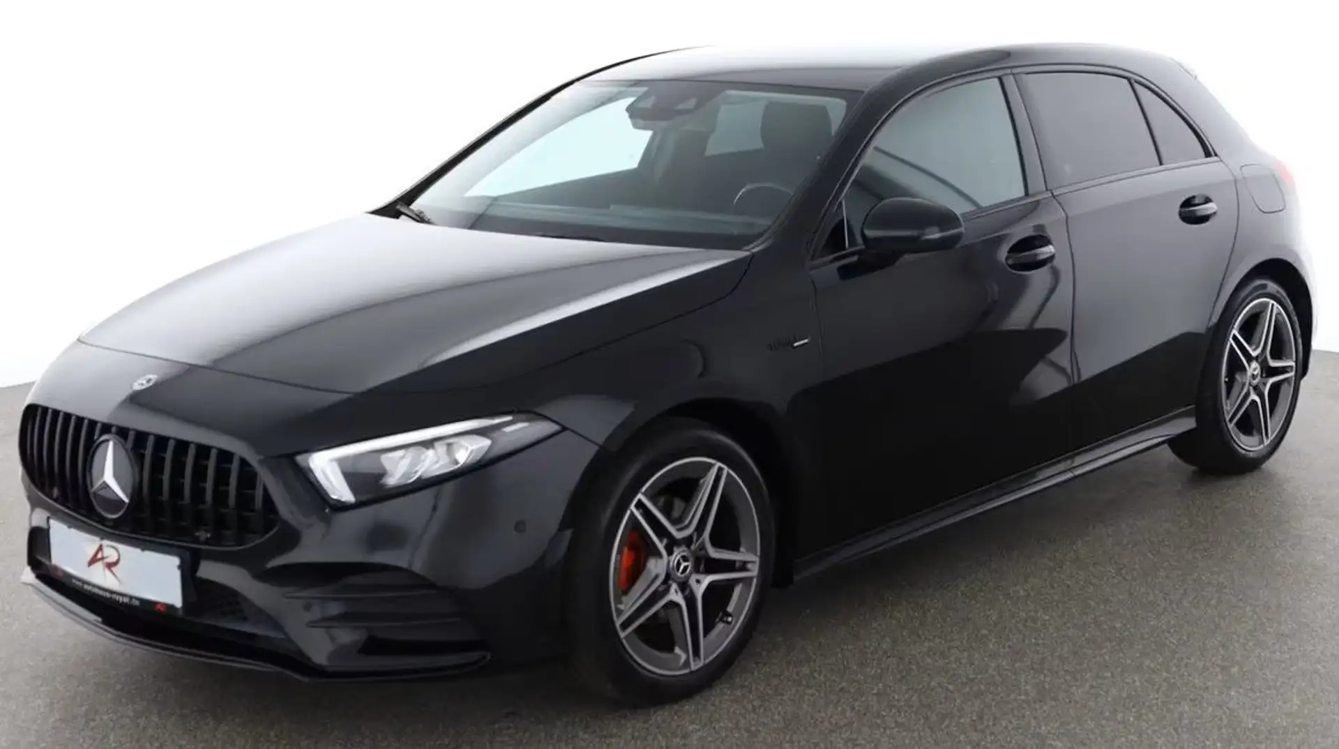 Mercedes-Benz A 180 A 180 AMG auto - LED-NAVI-CARPLAY Noir - 1