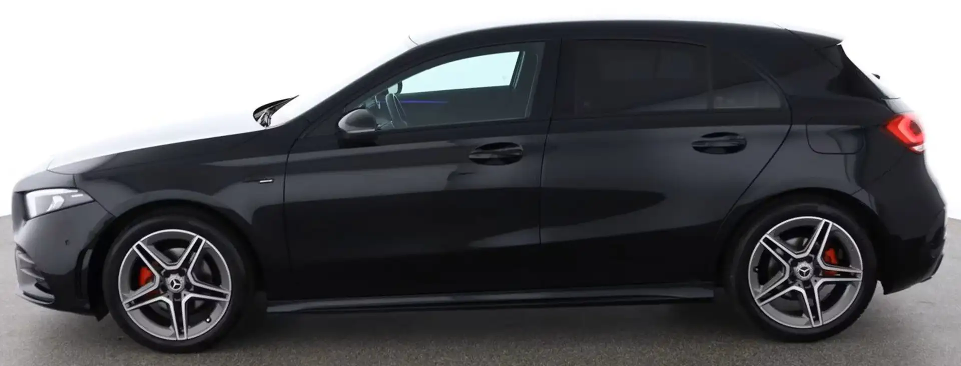 Mercedes-Benz A 180 A 180 AMG auto - LED-NAVI-CARPLAY Noir - 2