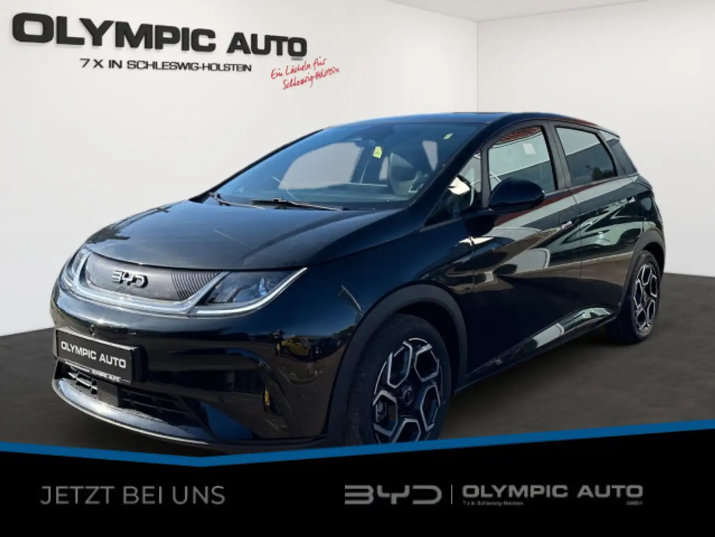 BYD Dolphin Design 60,4kWh 360*Kamera LED SHZ Leder Schwarz - 1