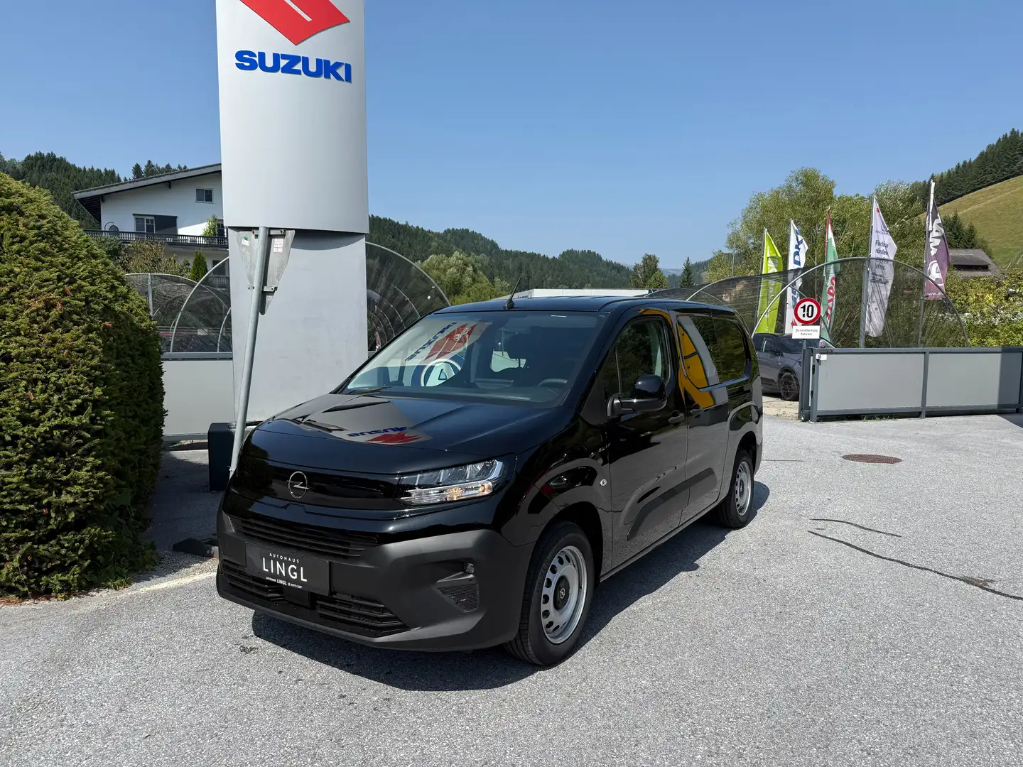 Opel Combo Combo Kasten DK BlueHDi 130 S&S XL Aut. Nero - 1