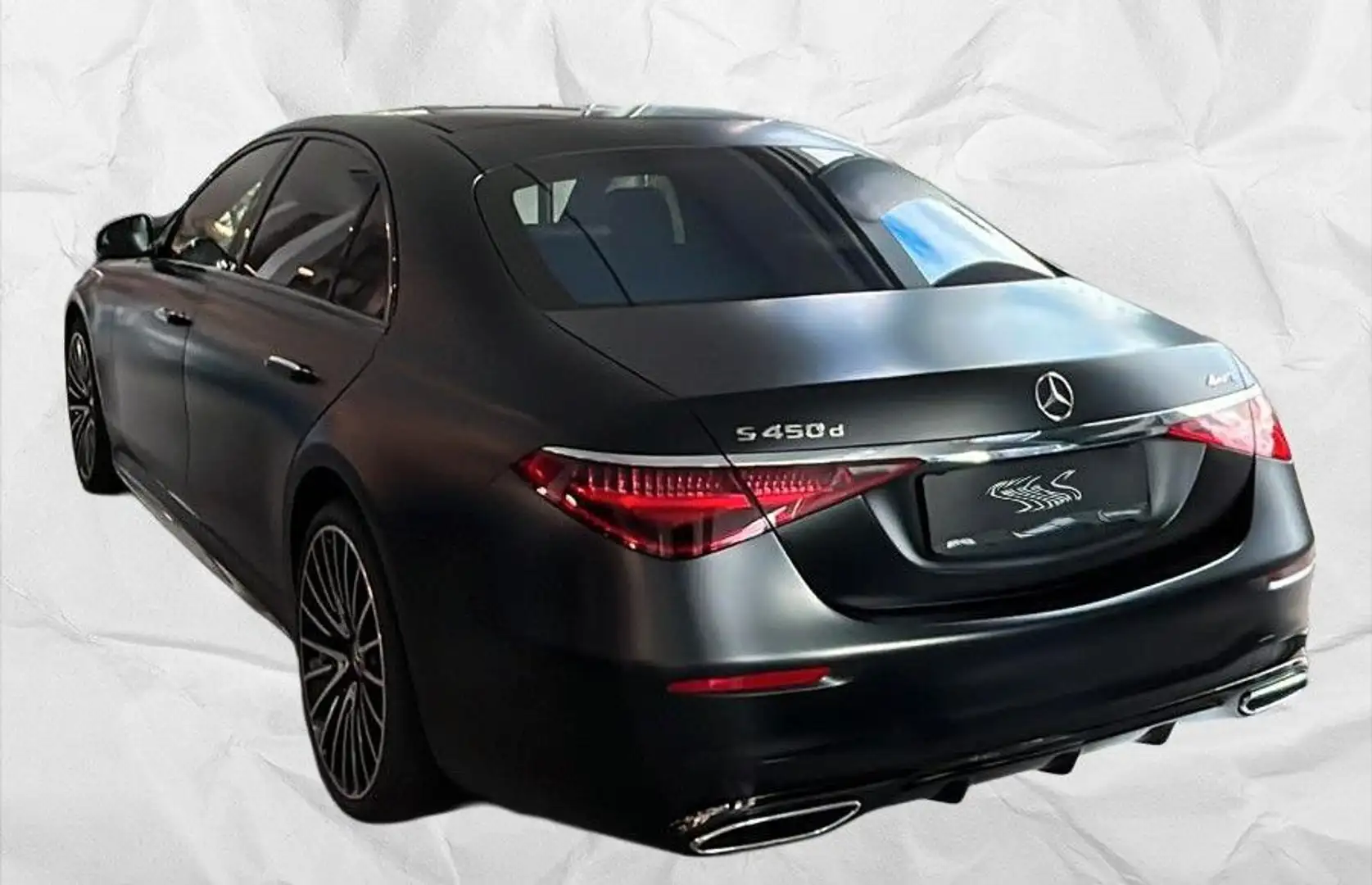 Mercedes-Benz S 450 d 4Matic L Magno AMG Schwarz - 2