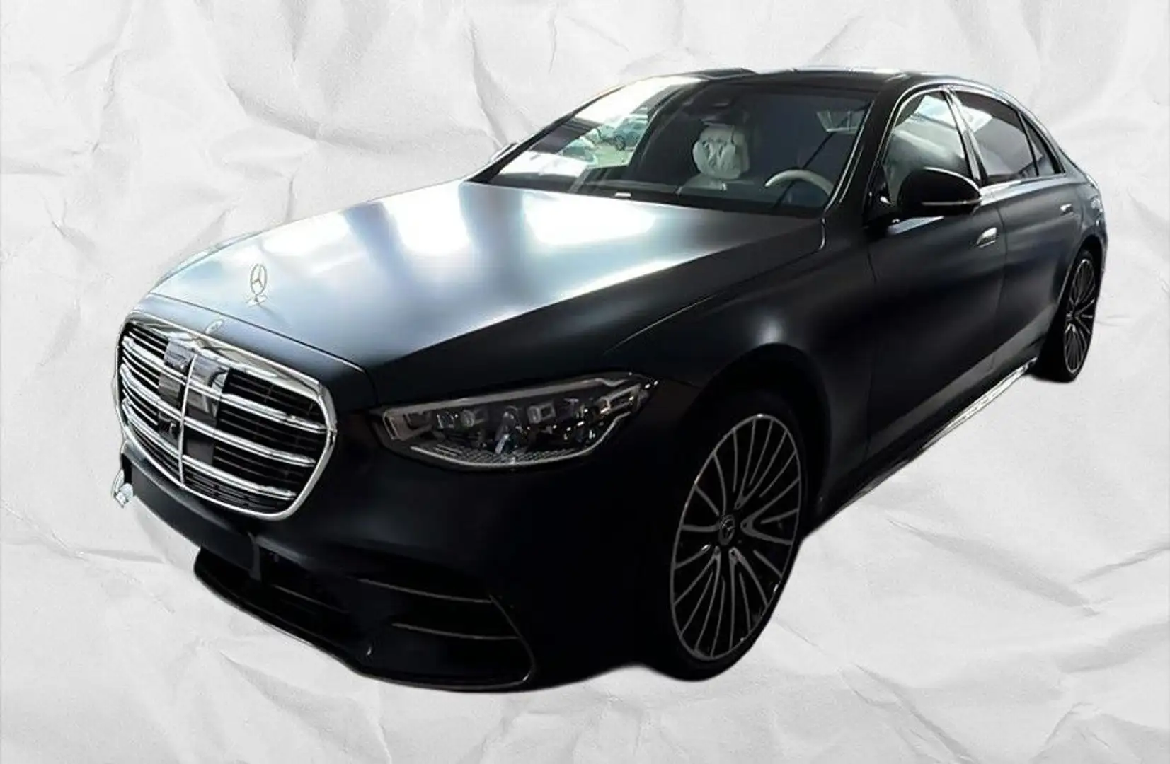 Mercedes-Benz S 450 d 4Matic L Magno AMG Schwarz - 1
