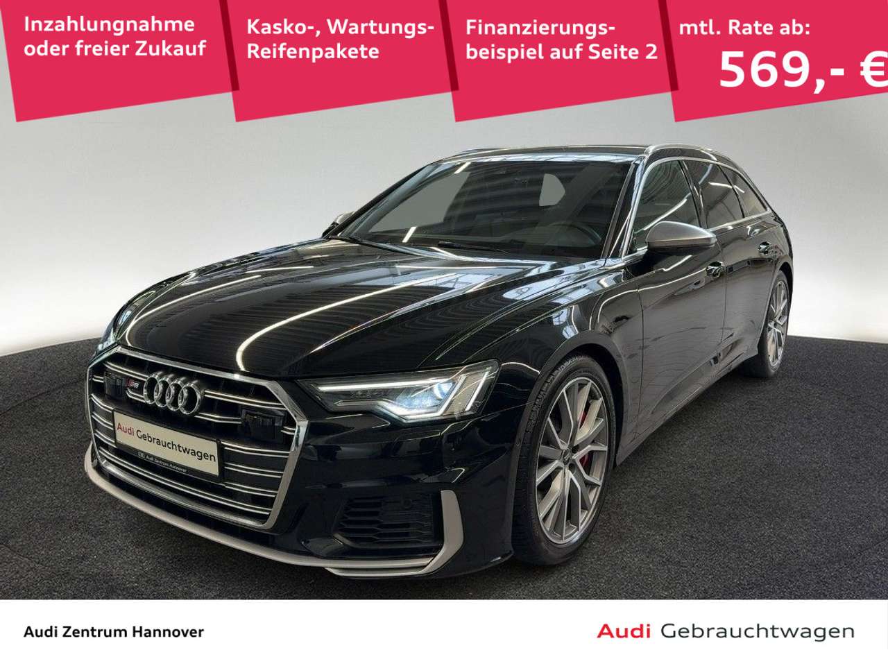 Audi S6 2023