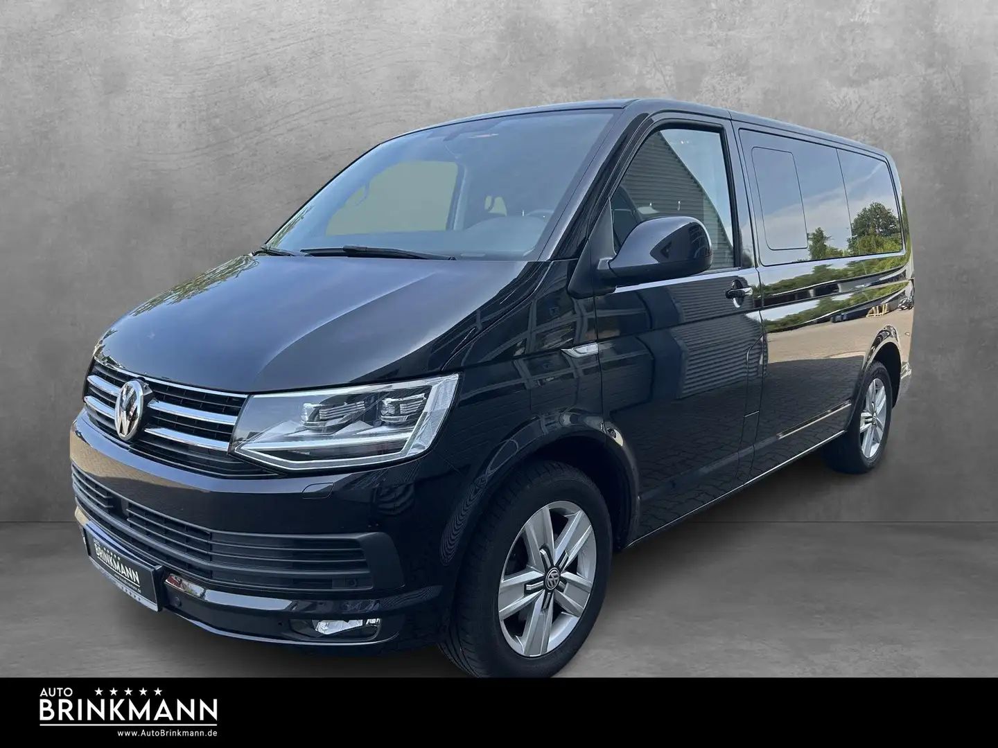 Volkswagen T6 Transporter T6 2.0 TDI Multivan Comfortline Kamera Negro - 1