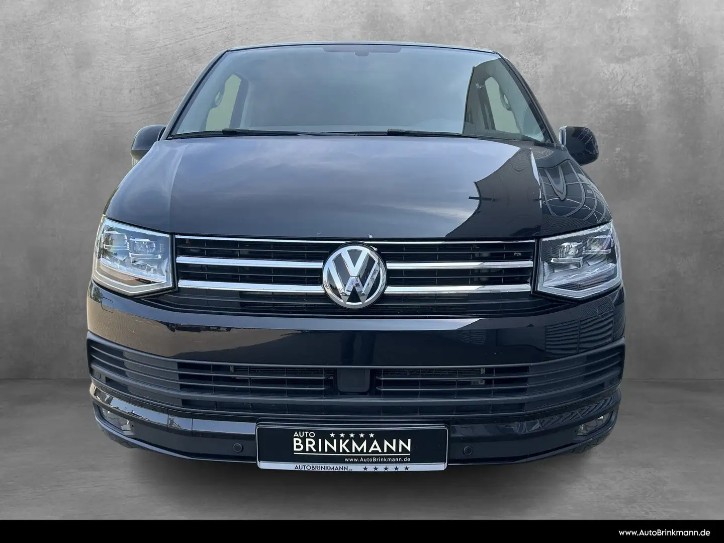 Volkswagen T6 Transporter T6 2.0 TDI Multivan Comfortline Kamera Zwart - 2