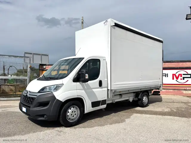 Citroen Jumper JUMPER 2.2 140CV CENTINATO SPONDA IDRAULICA L4 TA