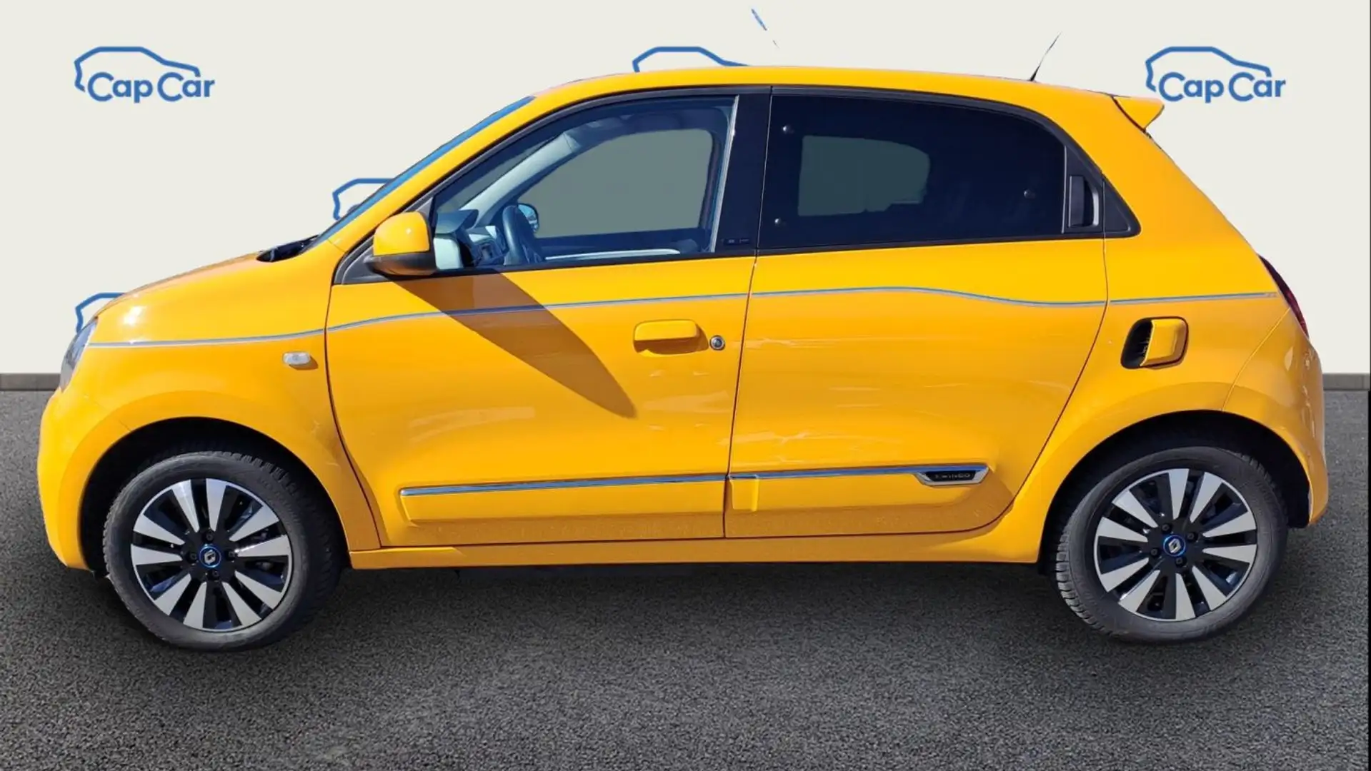 Renault Twingo Electrique 42 kWh 81 Intens Yellow - 2