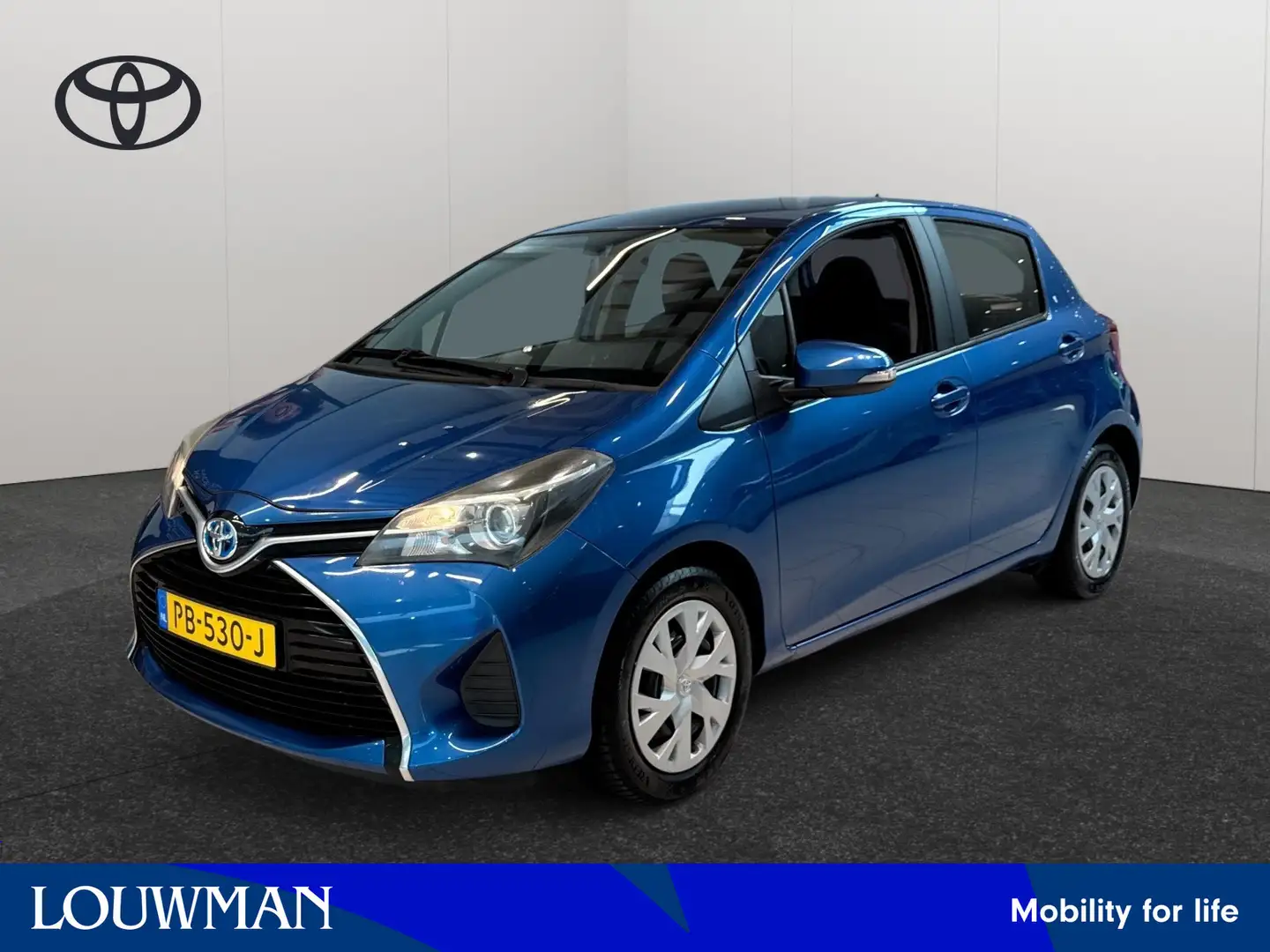 Toyota Yaris 1.5 Hybrid Aspiration | Hybride Automaat | Blauw - 1
