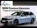 BMW 330 X DRIVE M PACK TREKHAAK PANORA Gris - thumbnail 1