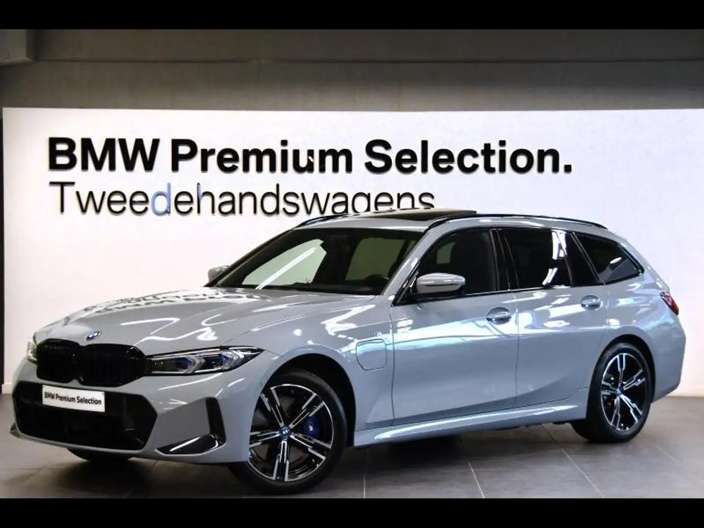 BMW 330 X DRIVE M PACK TREKHAAK PANORA Grau - 1