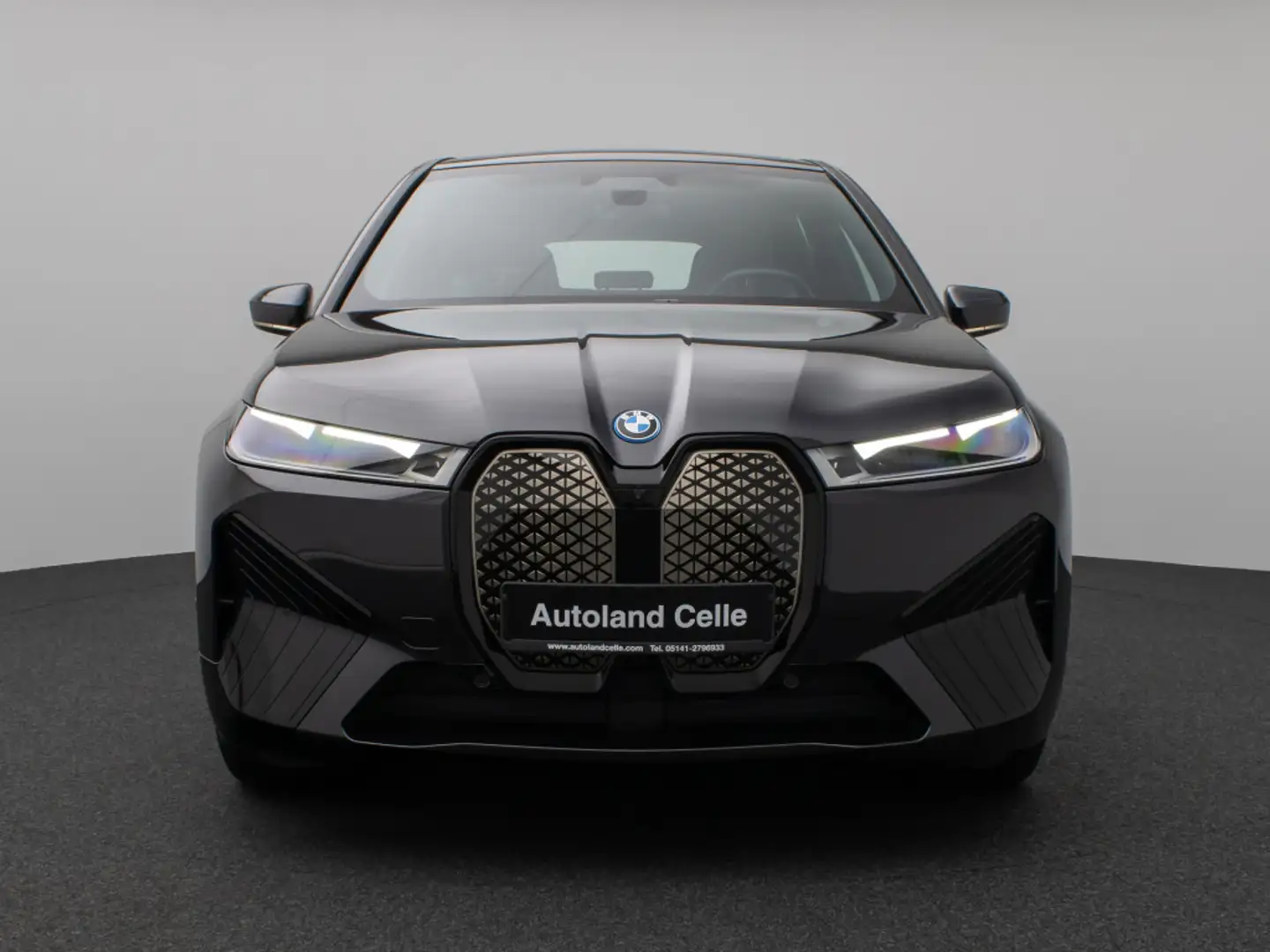 BMW iX xD50 Panorama 360°Laser DAB H K AHK Sport 22 Gri - 2