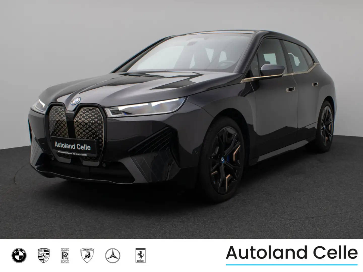 BMW iX xD50 Panorama 360°Laser DAB H K AHK Sport 22 Gri - 1