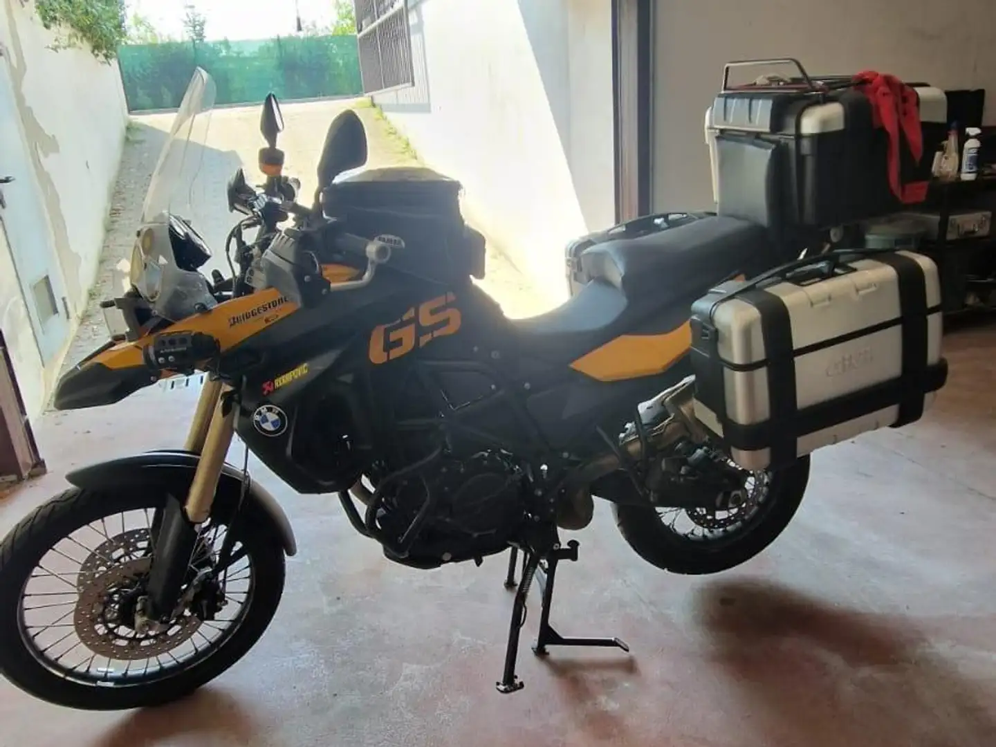 BMW F 800 GS Чорний - 1