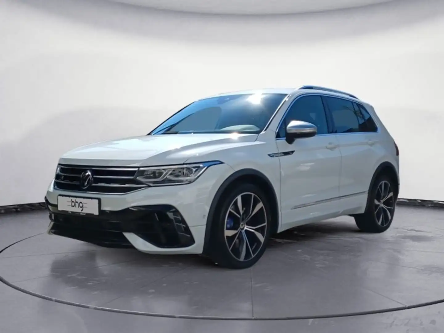 Volkswagen Tiguan R 2.0 TSI 4Motion DSG *AHK*NAVI*MATRIX* Blanc - 2