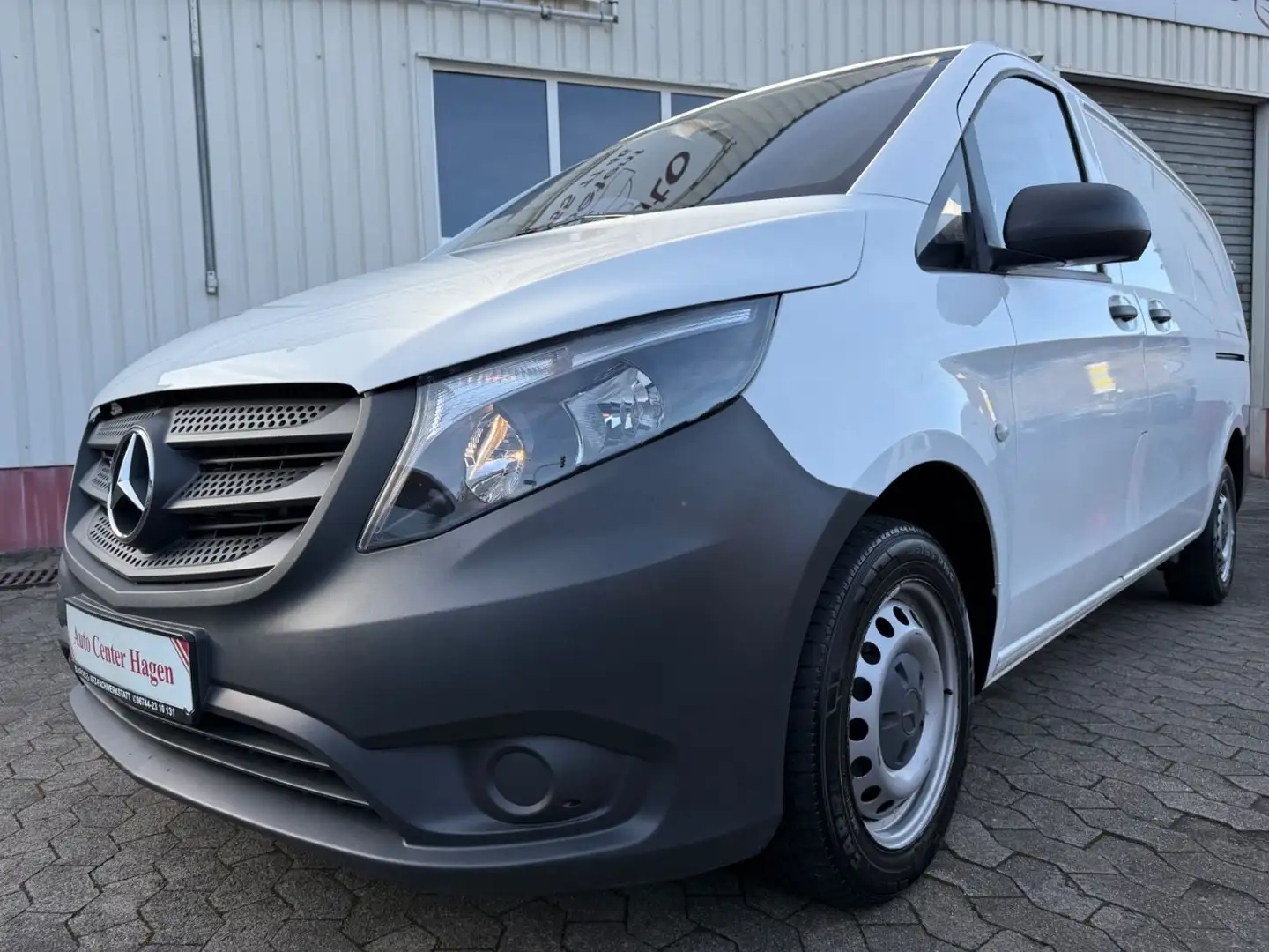 Mercedes-Benz Vito Kasten 114/116 CDI, 119 CDI/BT RWD lang Weiß - 1