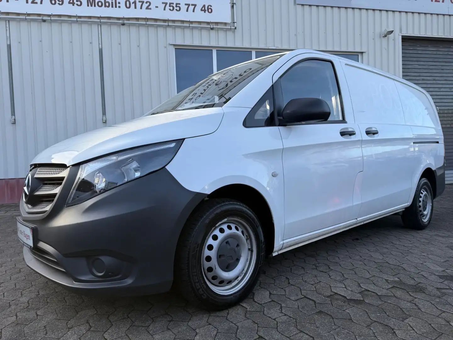 Mercedes-Benz Vito Kasten 114/116 CDI, 119 CDI/BT RWD lang Weiß - 2