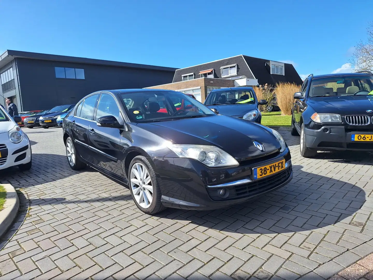 Renault Laguna 2.0 dCi Dynamique / KOOPJE / APK mei 2026 Negro - 2