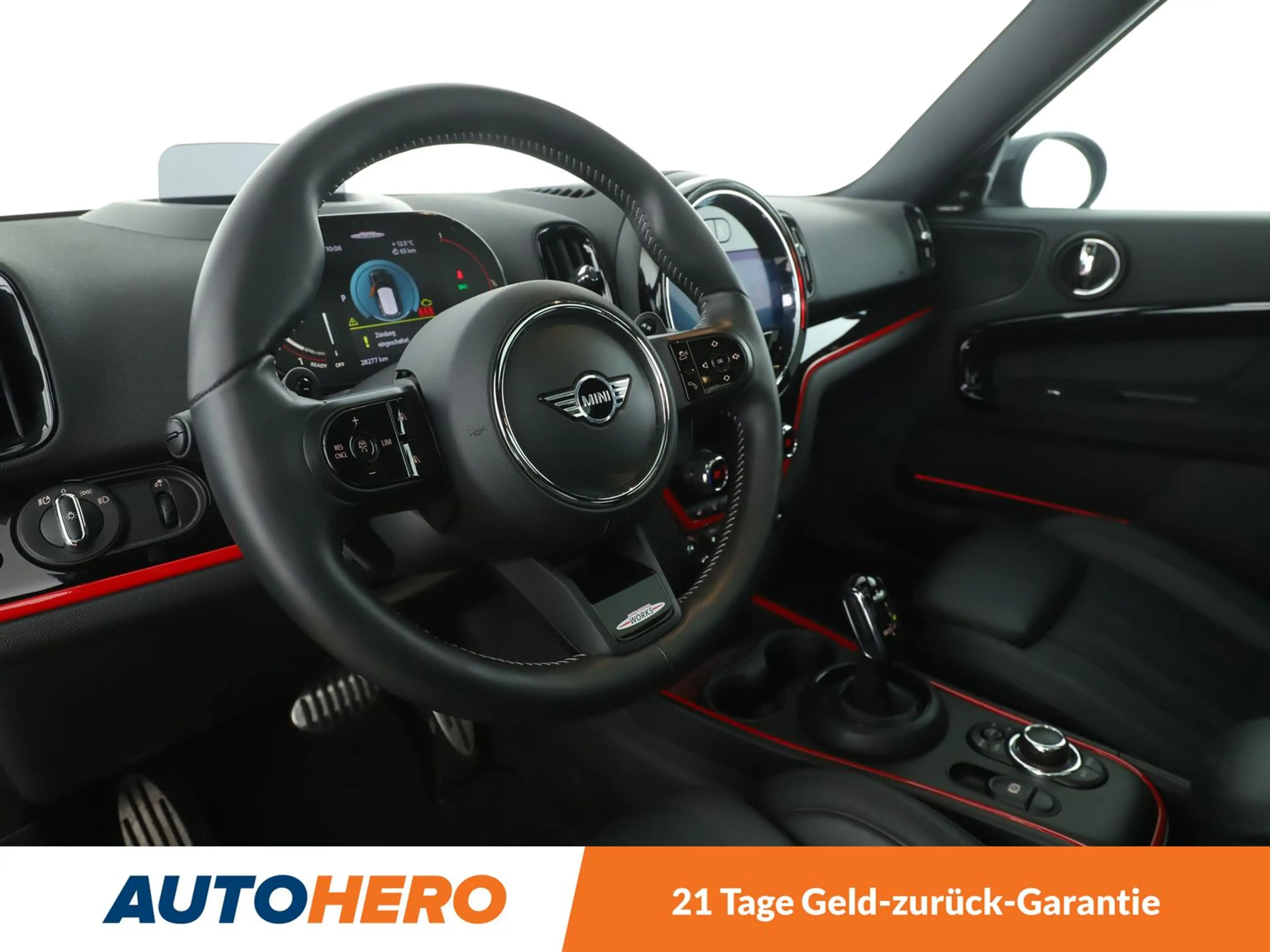 MINI John Cooper Works Countryman John Cooper Works Aut.*NAVI*LED*CAM*ACC*SHZ*ALU* — photo 11