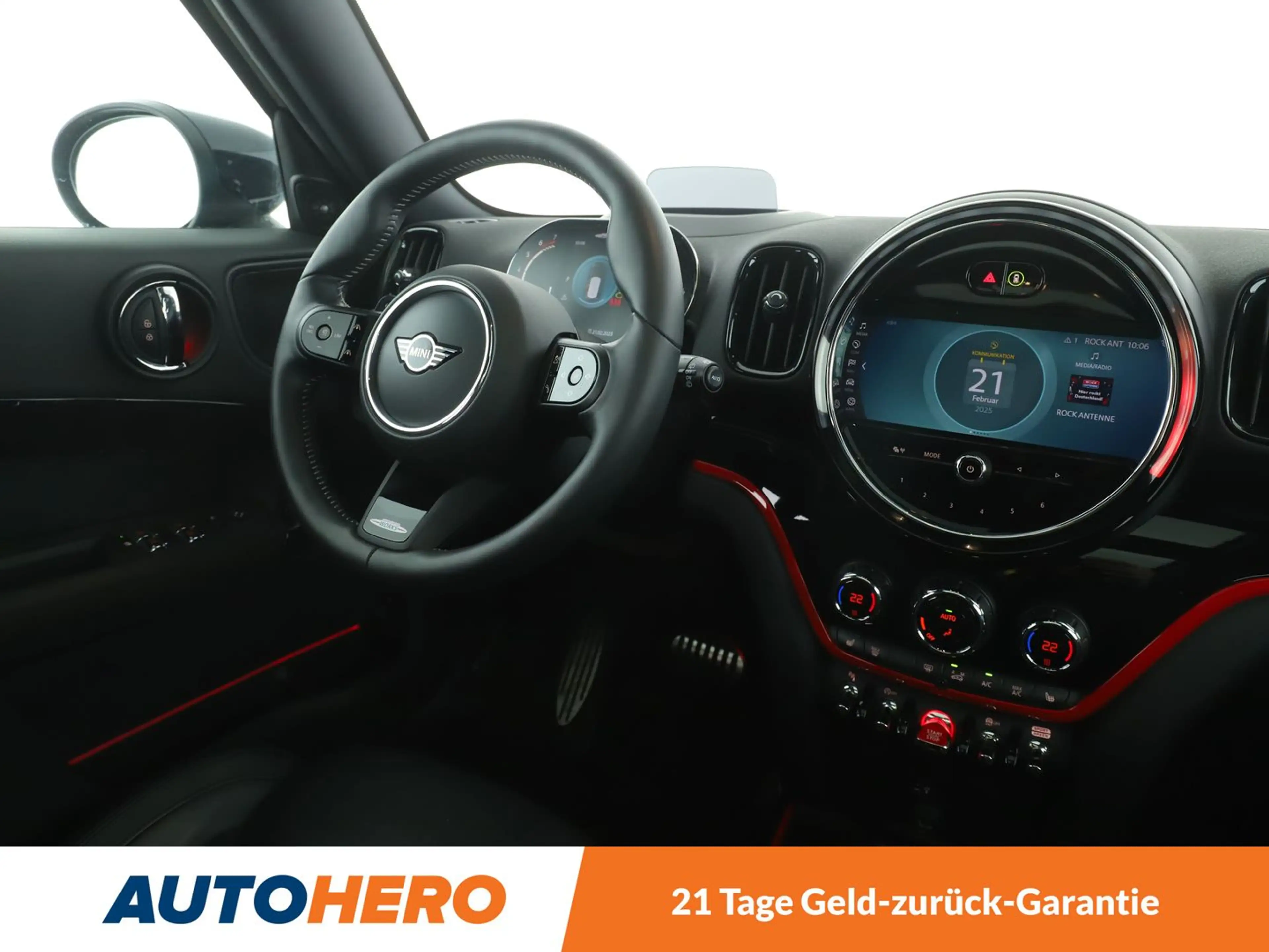 MINI John Cooper Works Countryman John Cooper Works Aut.*NAVI*LED*CAM*ACC*SHZ*ALU* — photo 13