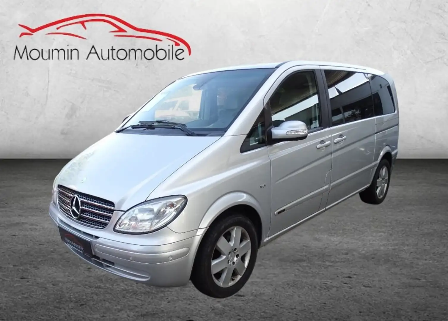 Mercedes-Benz Viano 3.0 CDI Activity Kompakt Trend"STAHZG"TISCH"7-SITZ Silber - 1