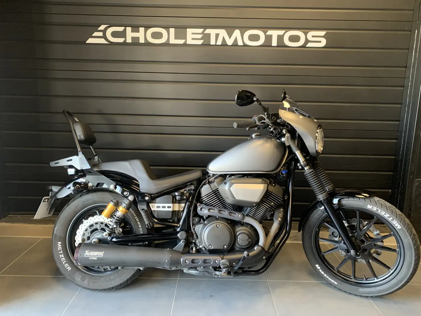Yamaha XVS 950 Grey - 1