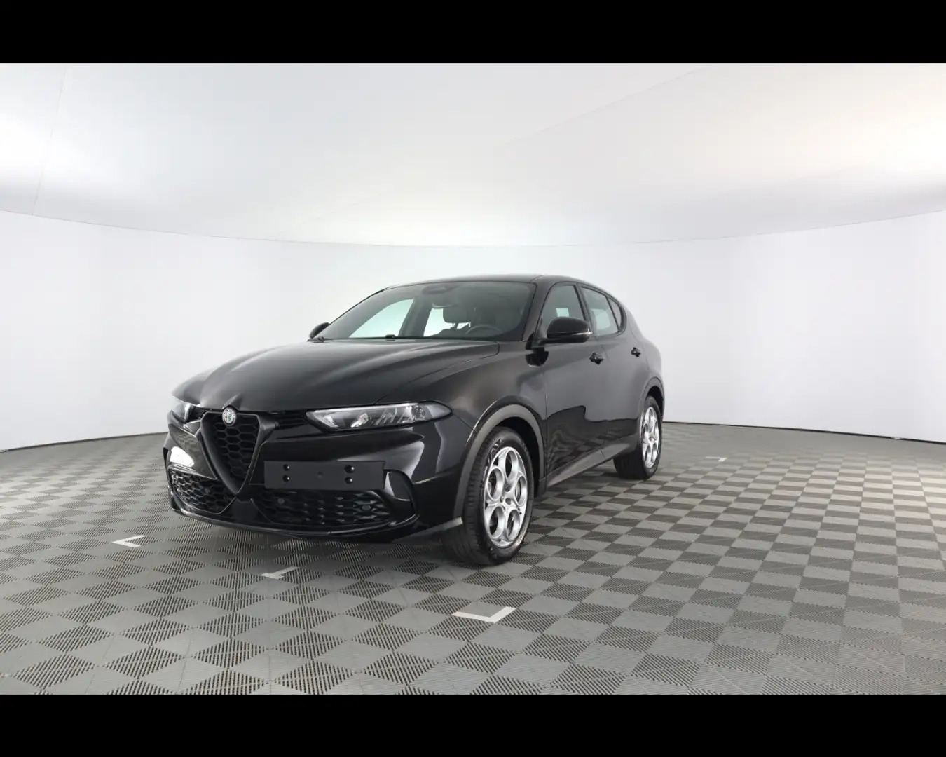 Alfa Romeo Tonale 1.6 Sprint Zwart - 2