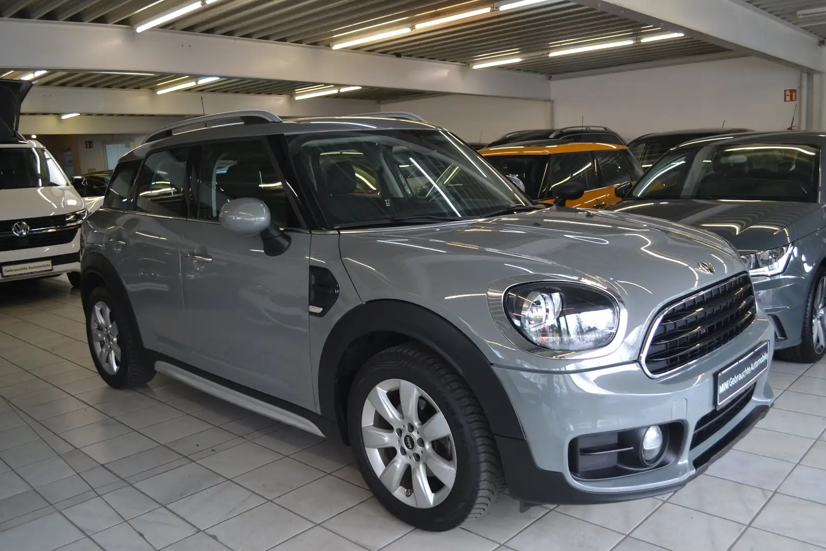 MINI One Countryman 1.5 KLIMAAUTOMATIK*KEYLESS&Go*SITZHEIZUNG*2.HAND* Gris - 2