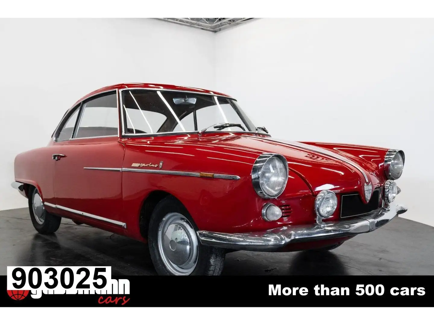 NSU NSU Prinz Sport Coupe Bertone Rouge - 1