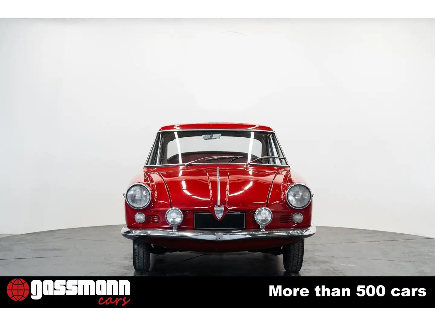 NSU NSU Prinz Sport Coupe Bertone Rouge - 2
